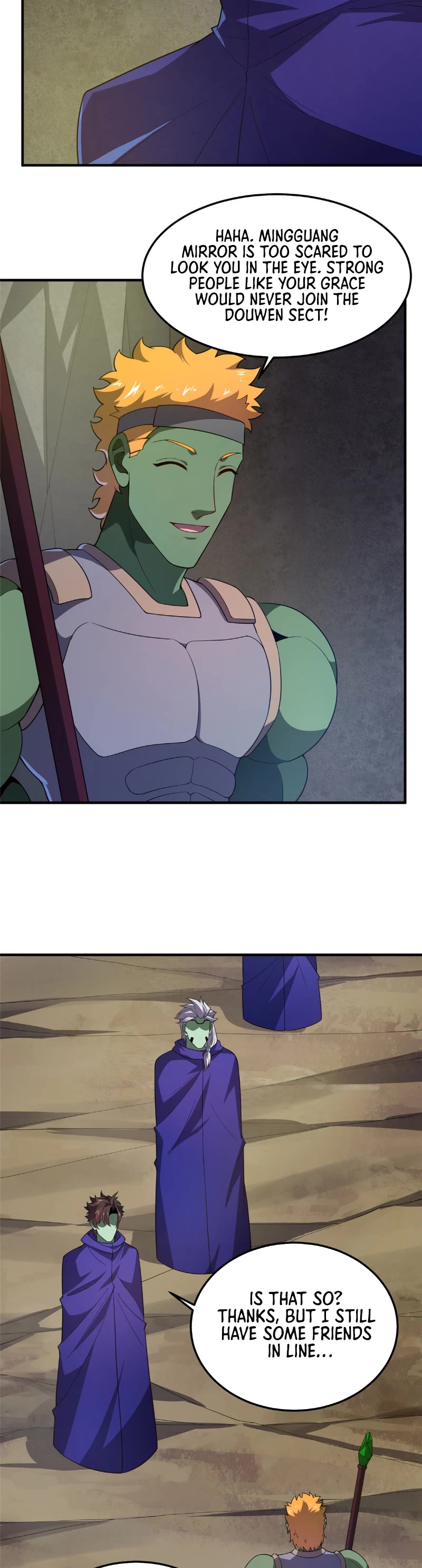 Monster Pet Evolution Chapter 266 page 3 - Chapter 266