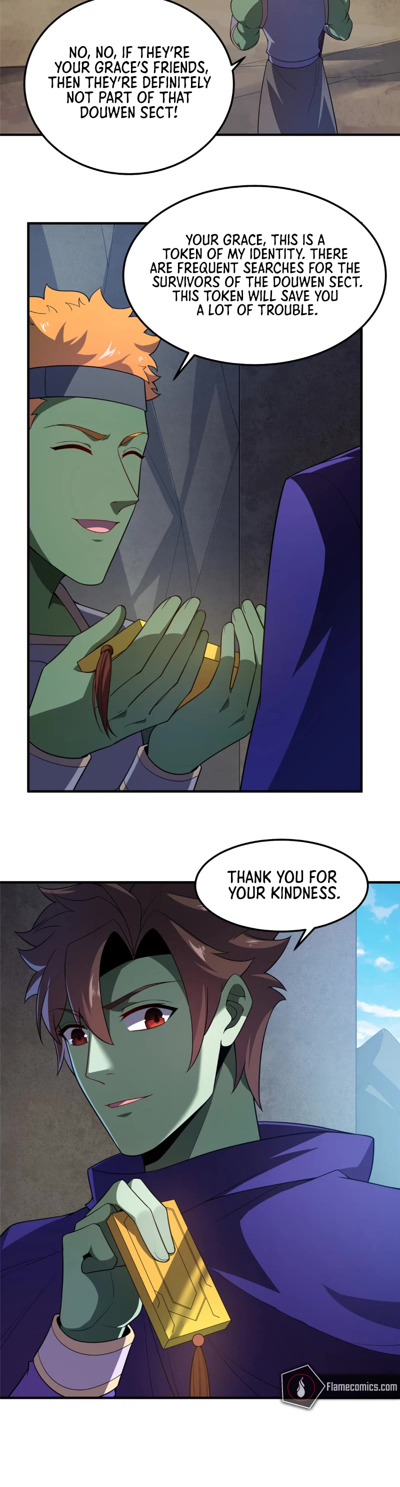 Monster Pet Evolution Chapter 266 page 4 - Chapter 266