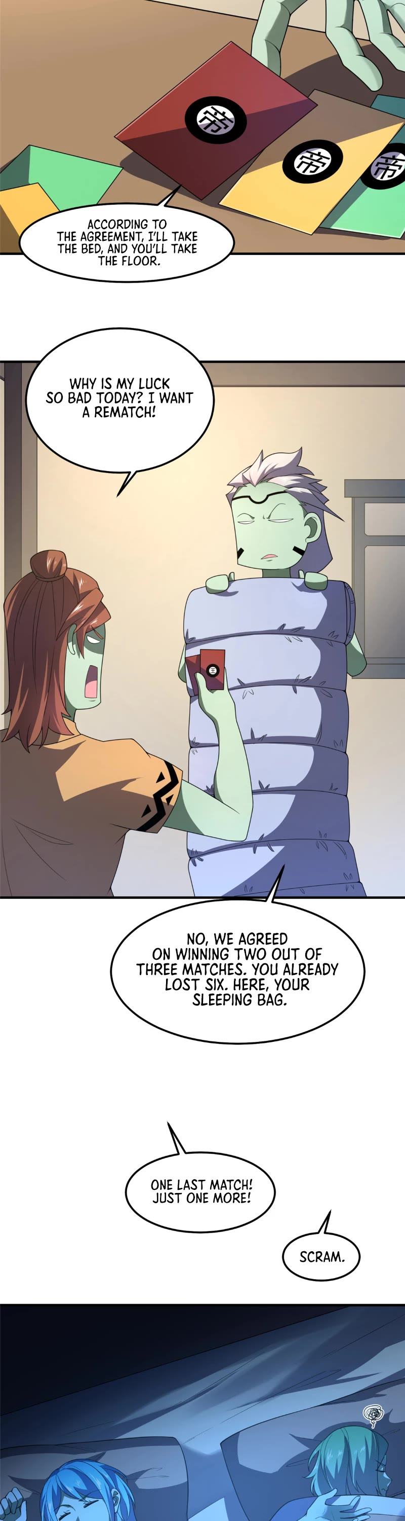Monster Pet Evolution Chapter 266 page 7 - Chapter 266