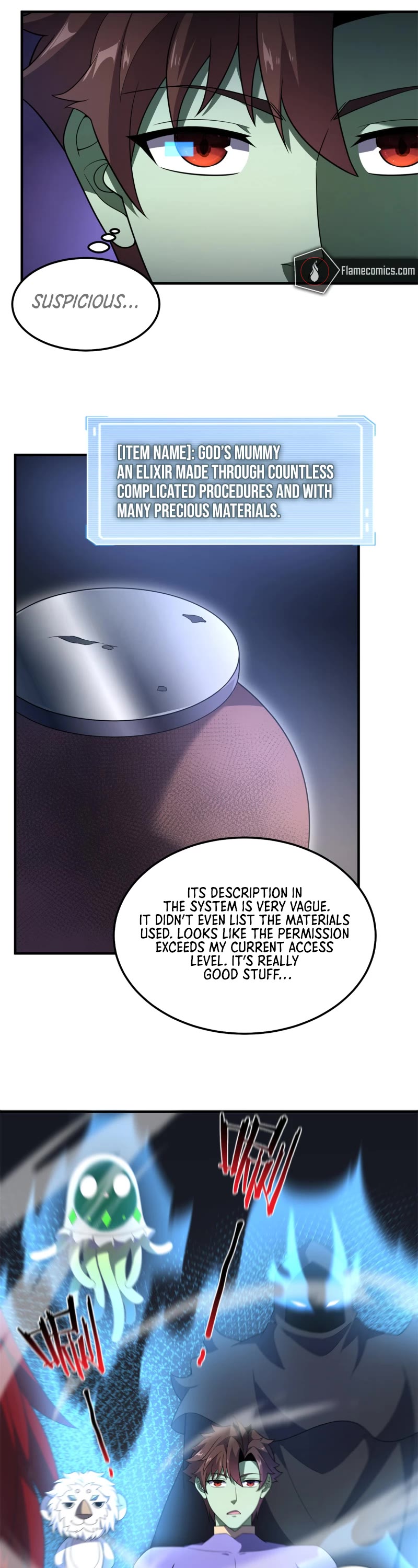 Monster Pet Evolution Chapter 267 page 10 - Chapter 267