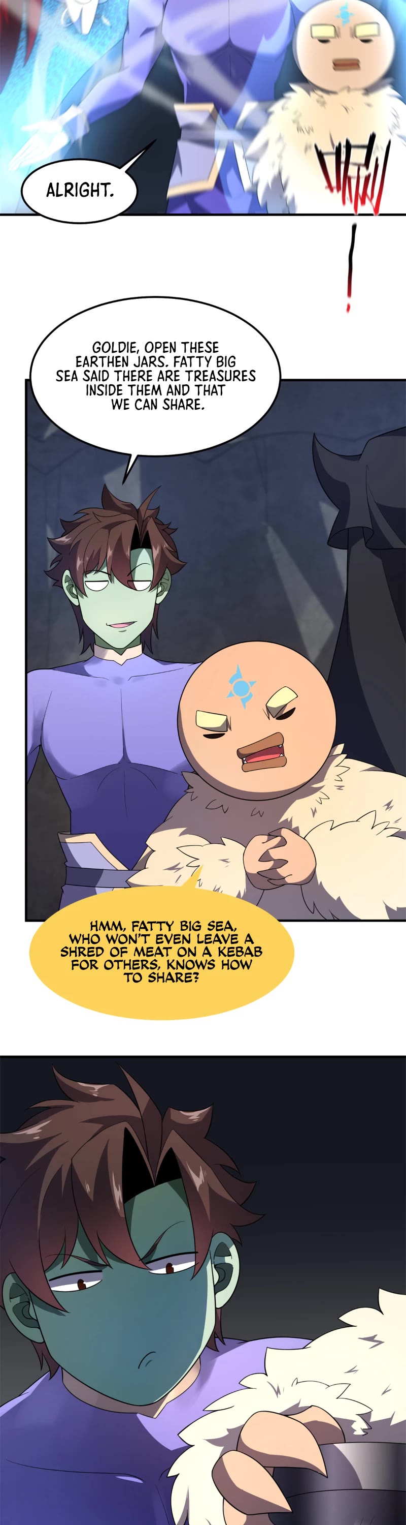 Monster Pet Evolution Chapter 267 page 11 - Chapter 267