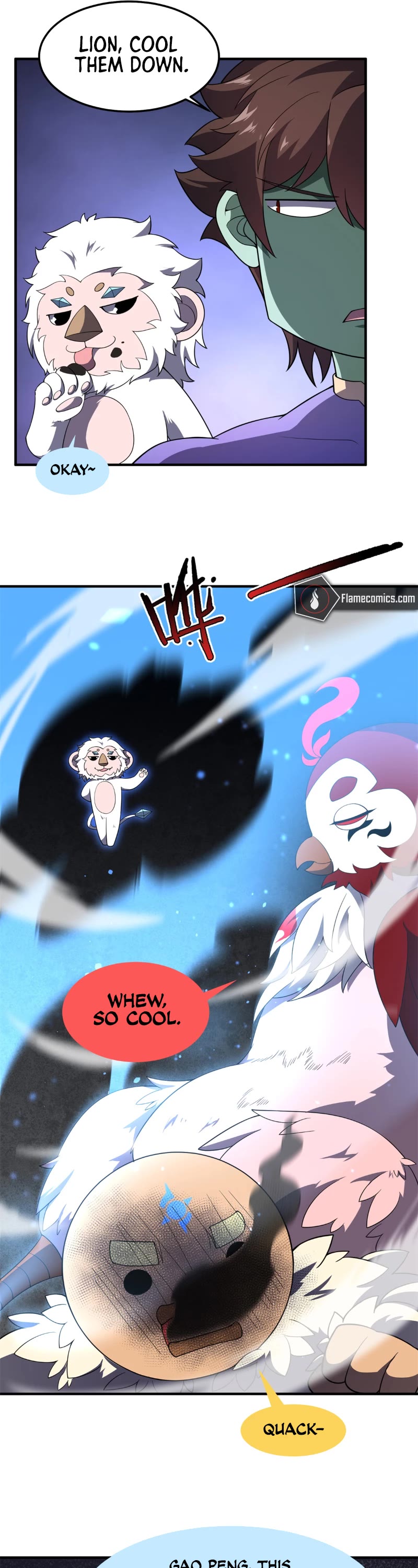Monster Pet Evolution Chapter 267 page 17 - Chapter 267