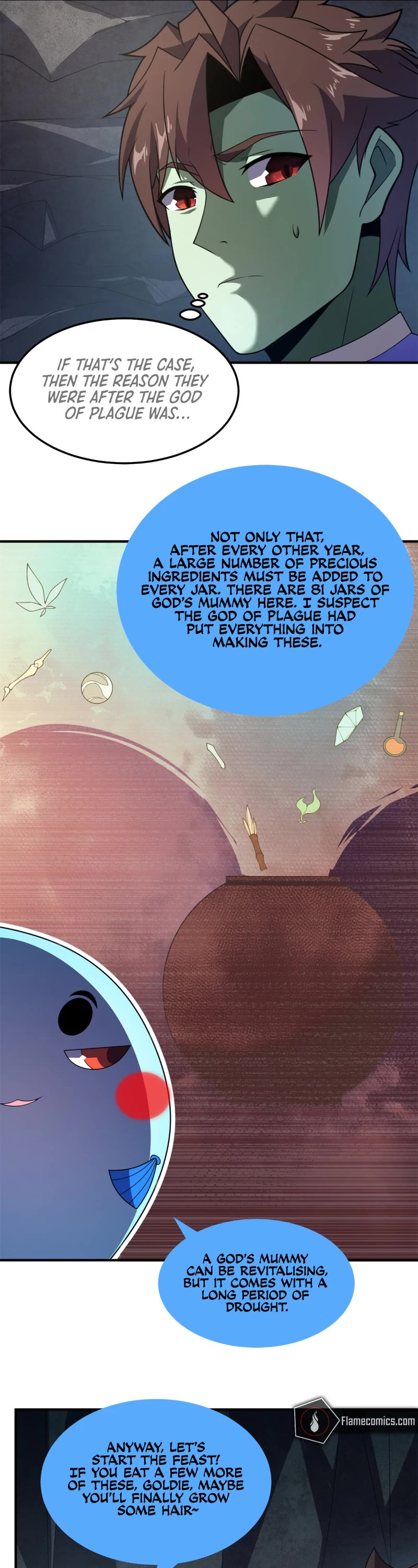 Monster Pet Evolution Chapter 267 page 20 - Chapter 267