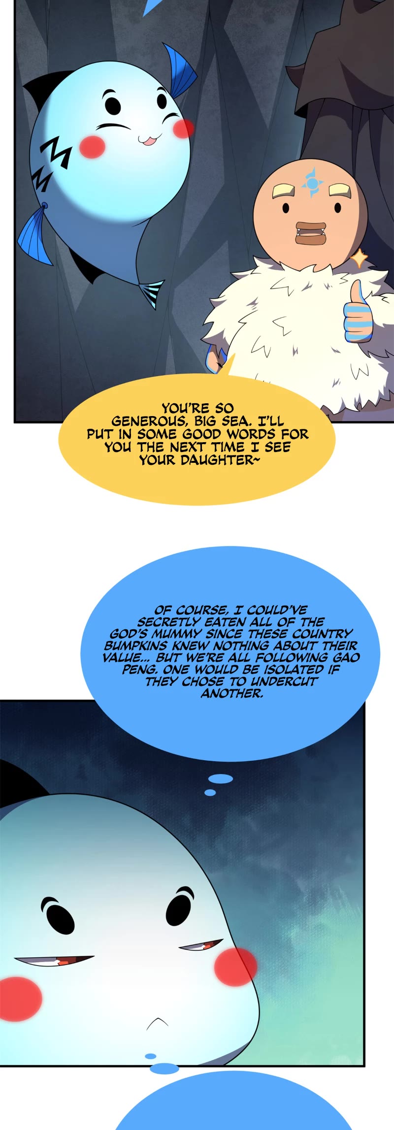 Monster Pet Evolution Chapter 267 page 21 - Chapter 267
