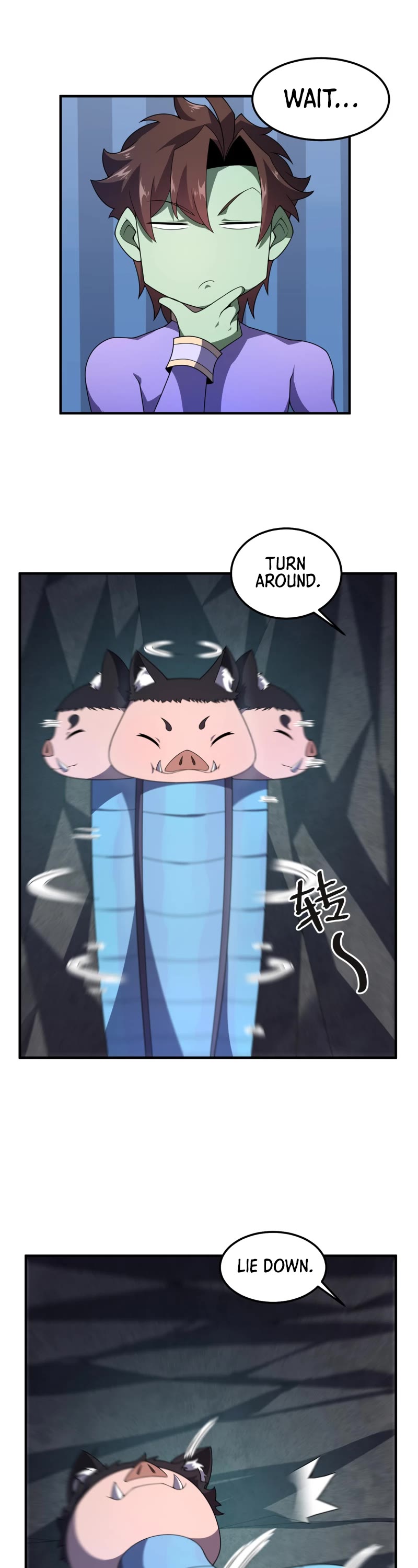 Monster Pet Evolution Chapter 268 page 12 - Chapter 268