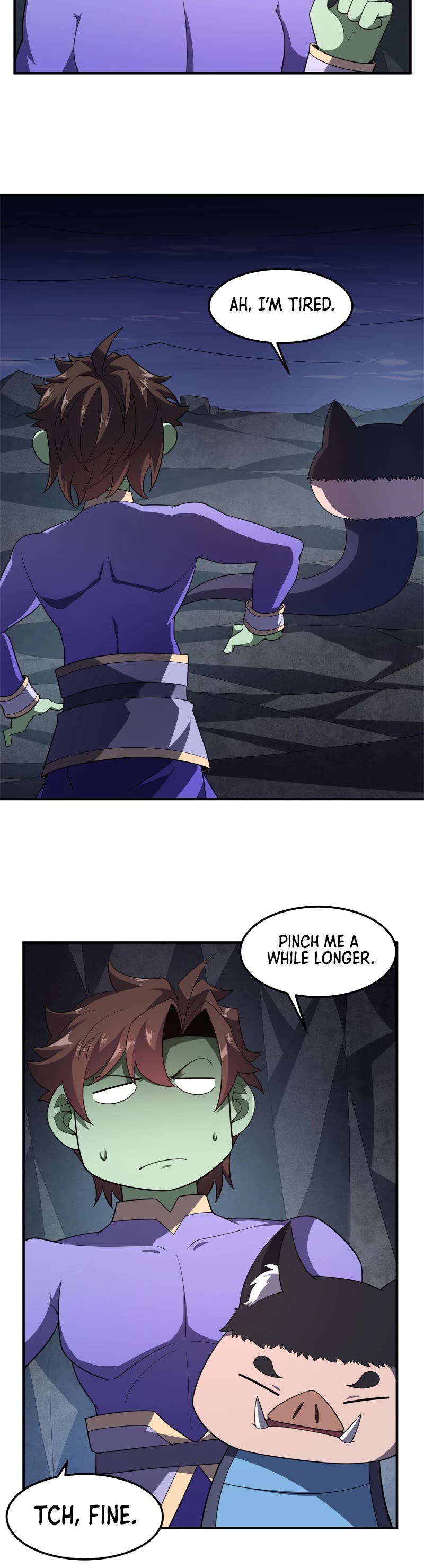 Monster Pet Evolution Chapter 268 page 14 - Chapter 268