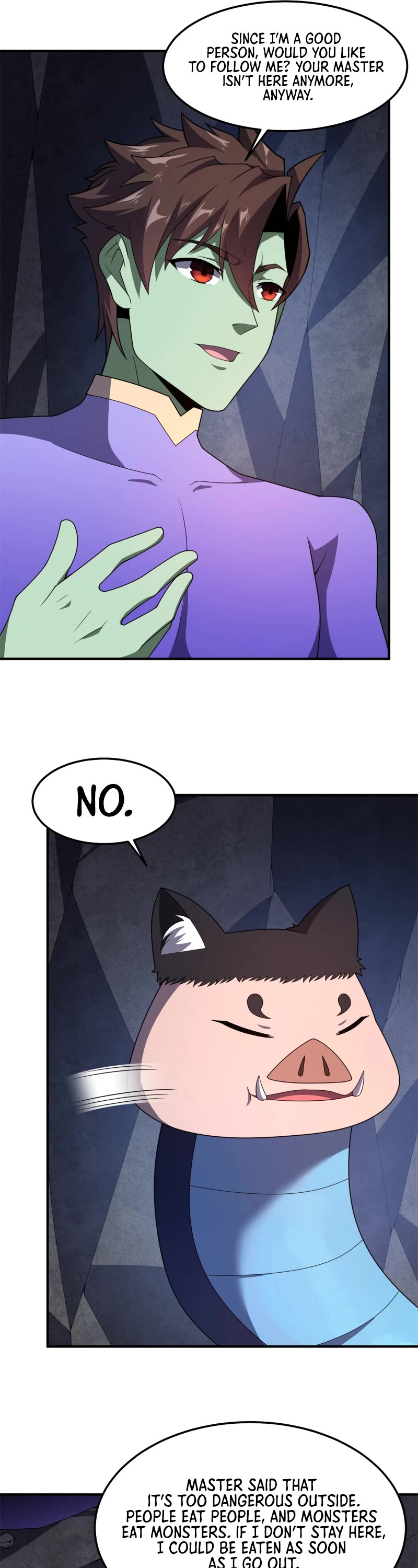 Monster Pet Evolution Chapter 268 page 16 - Chapter 268