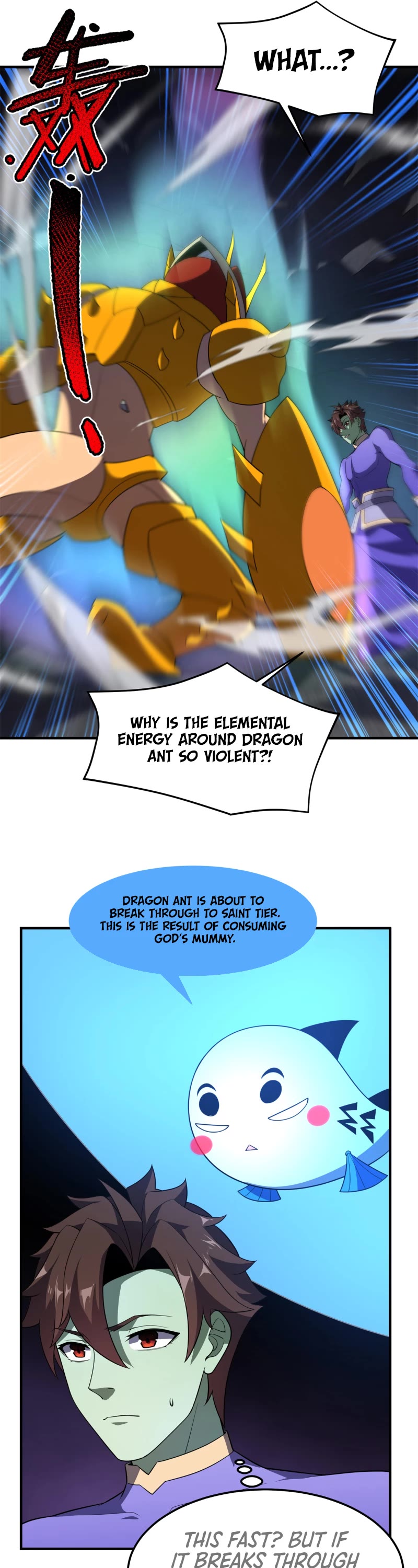 Monster Pet Evolution Chapter 268 page 19 - Chapter 268