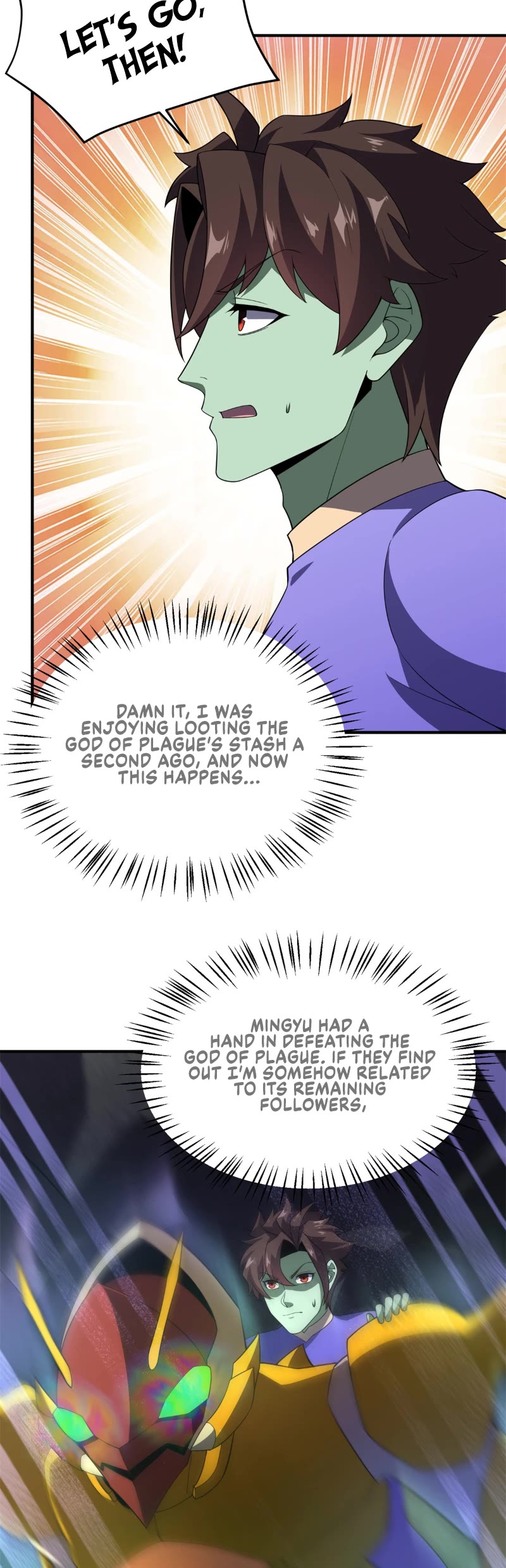 Monster Pet Evolution Chapter 268 page 21 - Chapter 268