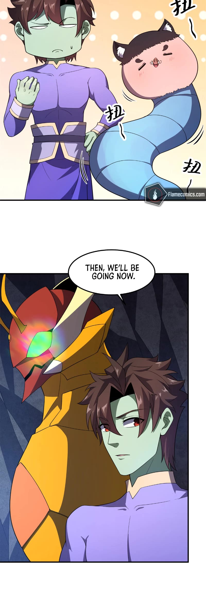 Monster Pet Evolution Chapter 268 page 9 - Chapter 268