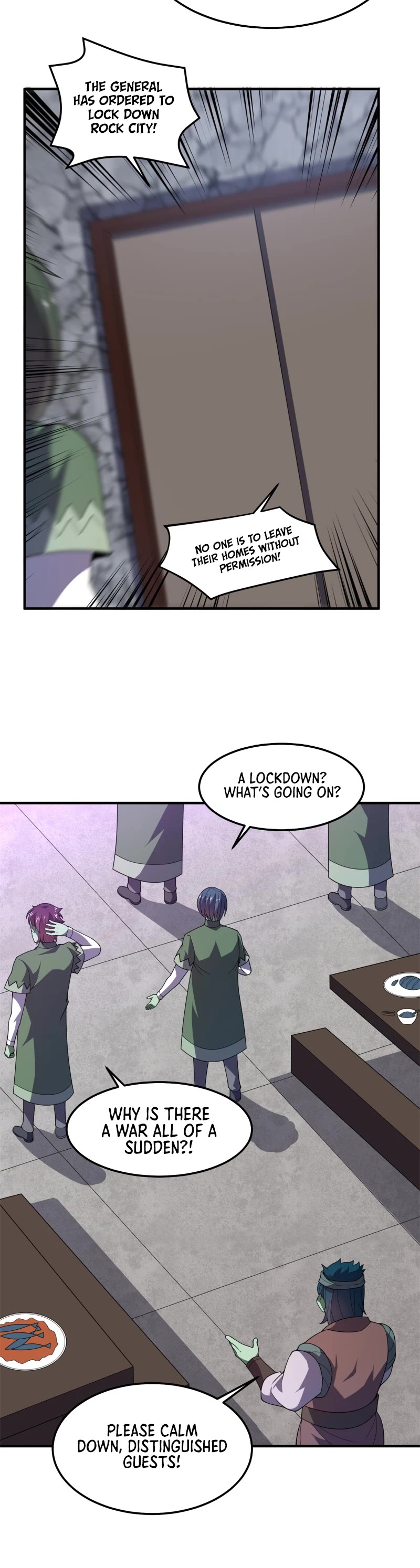 Monster Pet Evolution Chapter 269 page 12 - Chapter 269