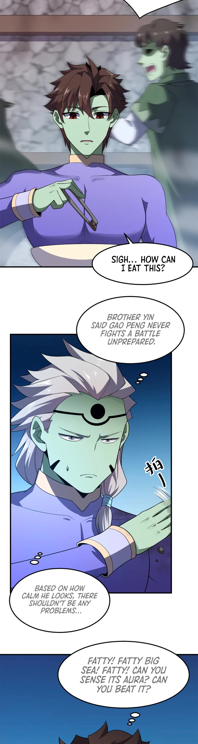 Monster Pet Evolution Chapter 269 page 17 - Chapter 269