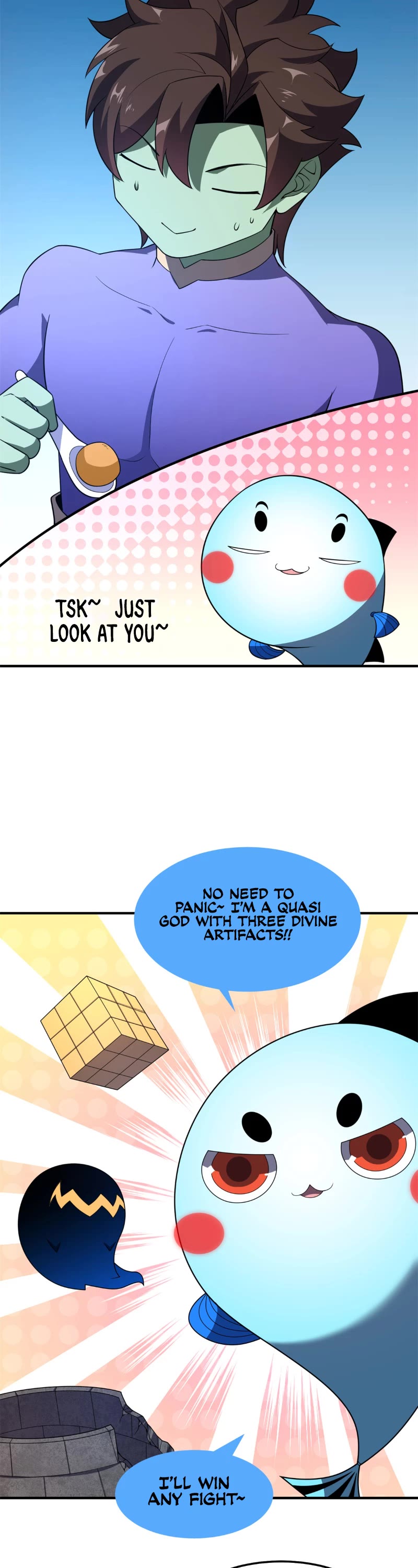 Monster Pet Evolution Chapter 269 page 18 - Chapter 269