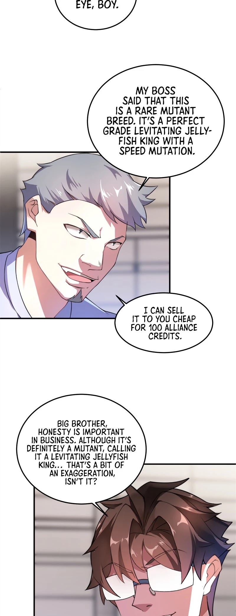 Monster Pet Evolution Chapter 27 page 10 - Chapter 27