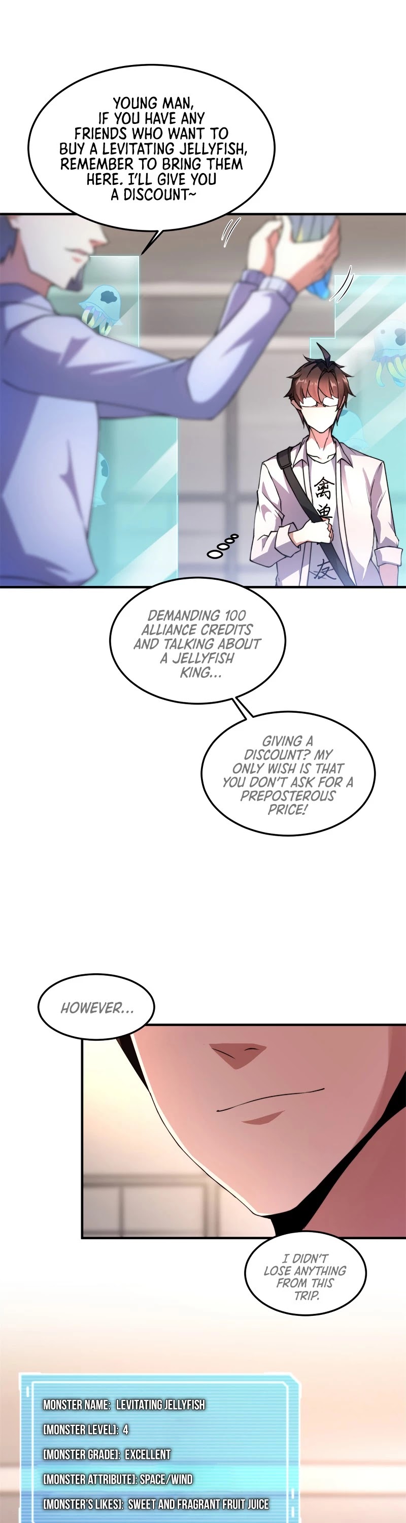 Monster Pet Evolution Chapter 27 page 12 - Chapter 27