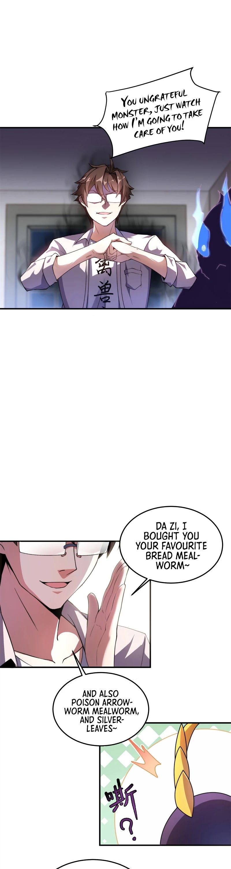 Monster Pet Evolution Chapter 27 page 18 - Chapter 27