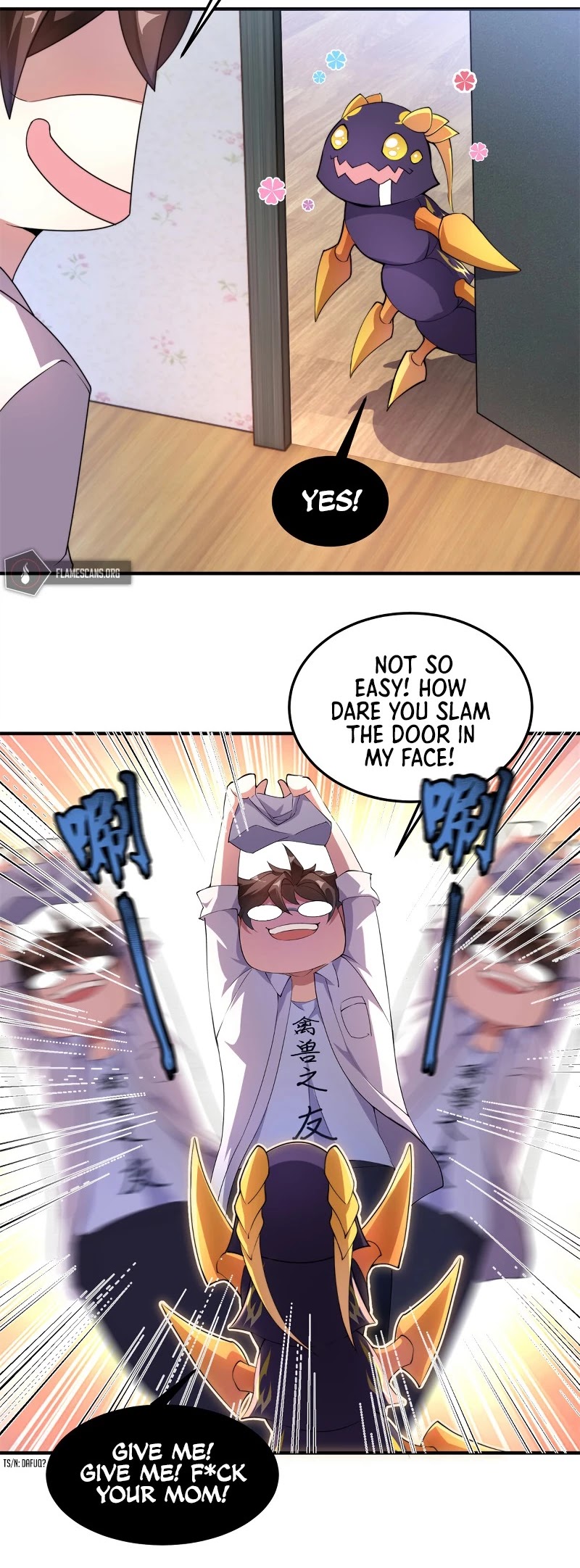 Monster Pet Evolution Chapter 27 page 20 - Chapter 27