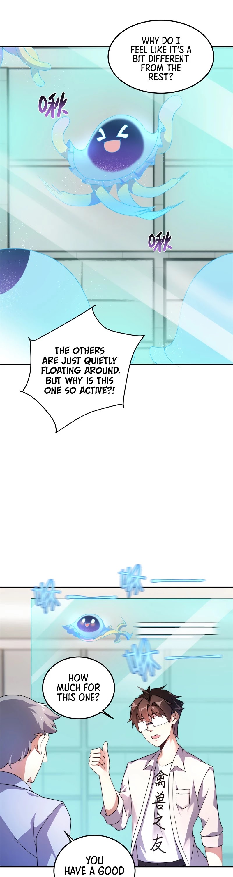 Monster Pet Evolution Chapter 27 page 9 - Chapter 27