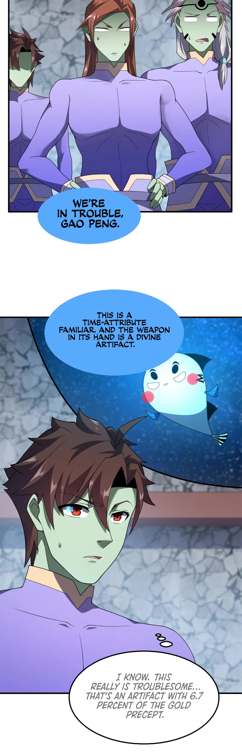 Monster Pet Evolution Chapter 270 page 20 - Chapter 270