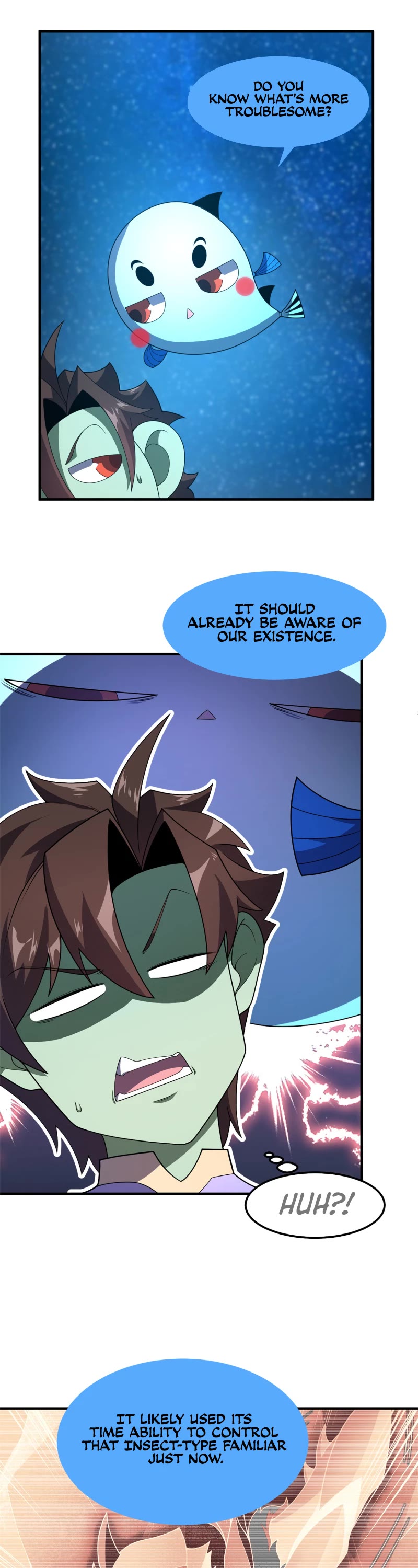 Monster Pet Evolution Chapter 270 page 21 - Chapter 270