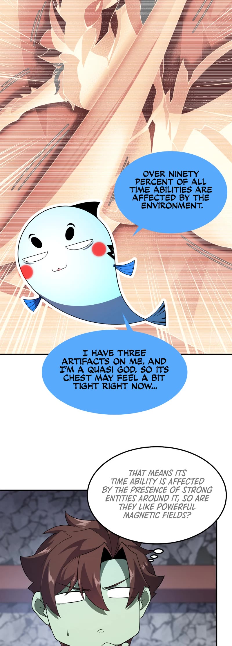 Monster Pet Evolution Chapter 270 page 22 - Chapter 270