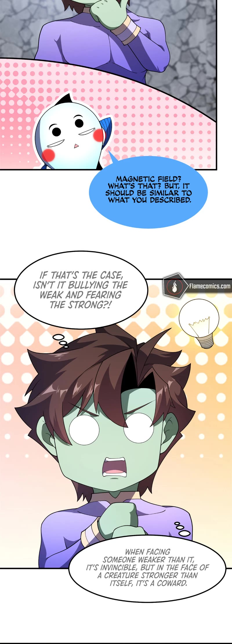Monster Pet Evolution Chapter 270 page 23 - Chapter 270