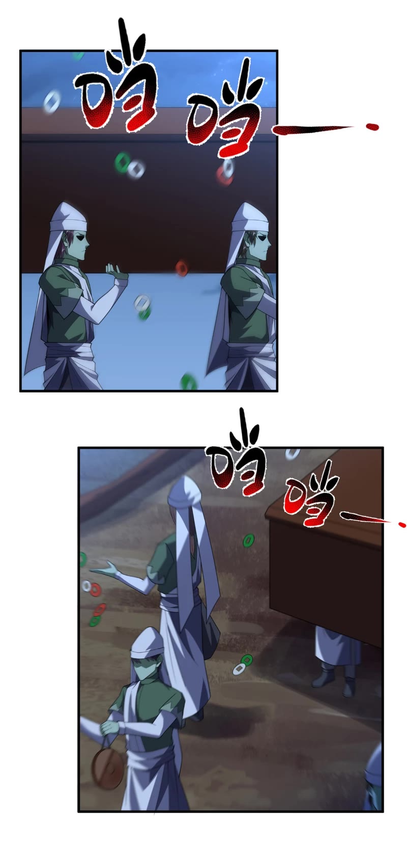 Monster Pet Evolution Chapter 271 page 10 - Chapter 271