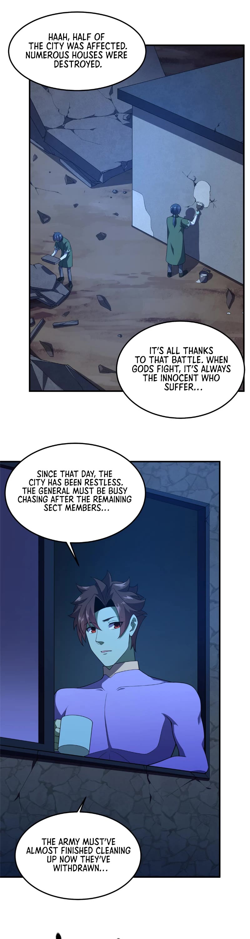 Monster Pet Evolution Chapter 271 page 3 - Chapter 271