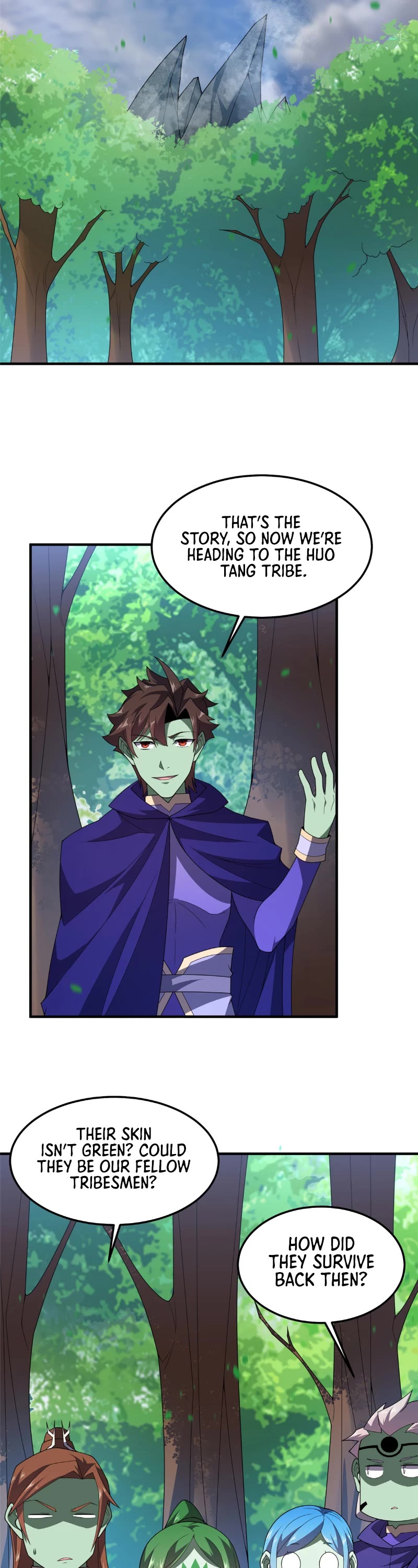 Monster Pet Evolution Chapter 272 page 21 - Chapter 272