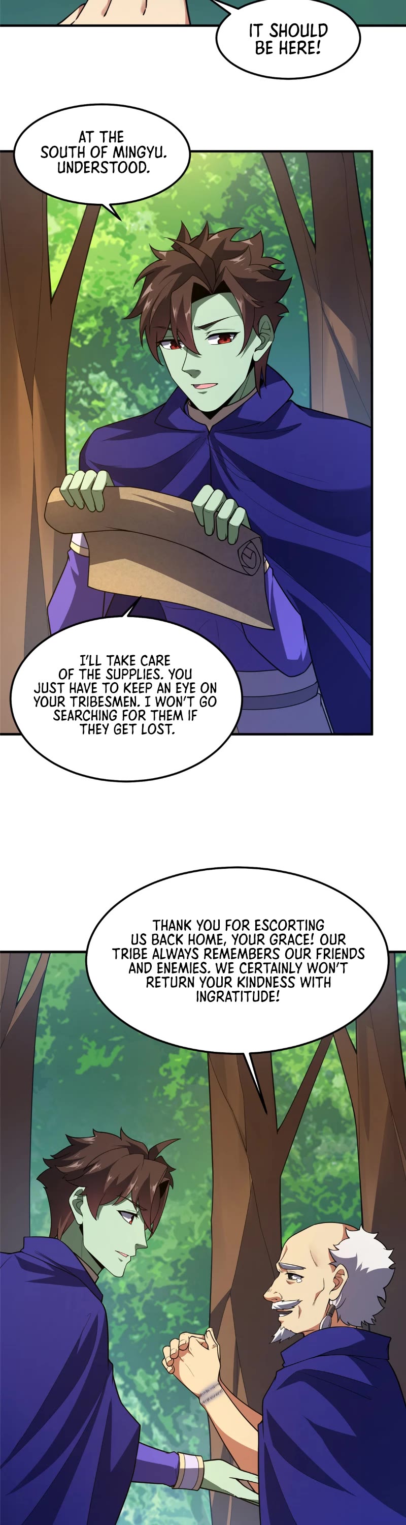 Monster Pet Evolution Chapter 272 page 23 - Chapter 272