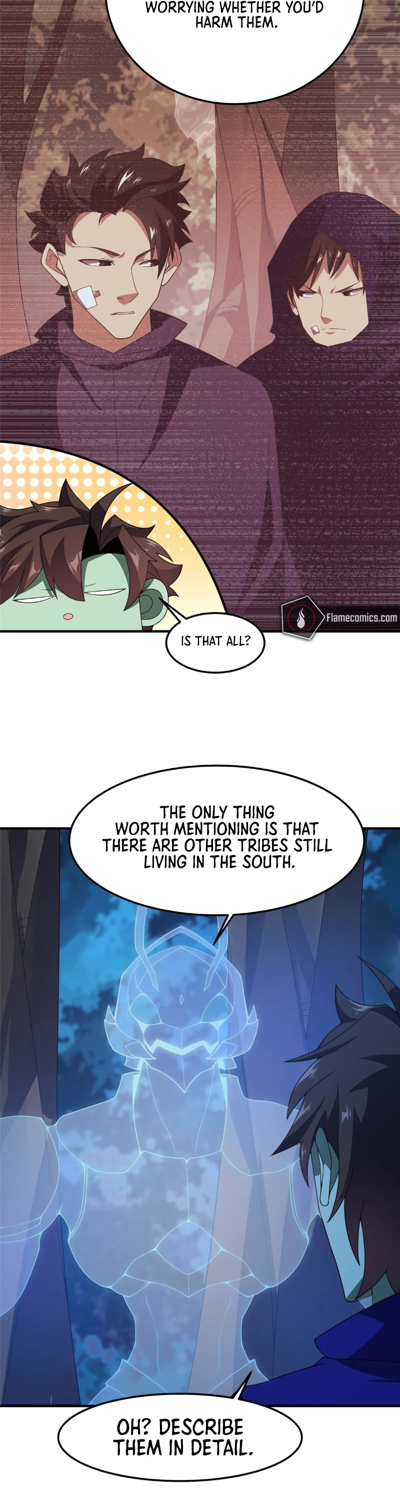 Monster Pet Evolution Chapter 272 page 27 - Chapter 272