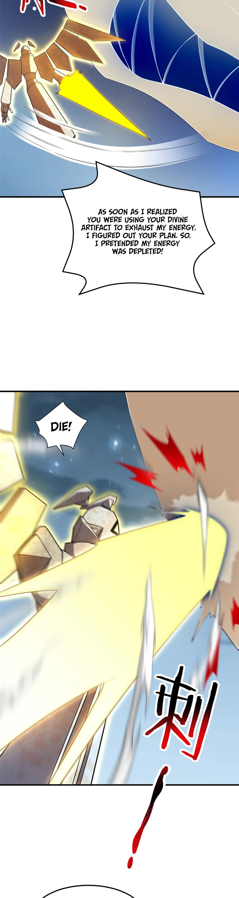 Monster Pet Evolution Chapter 274 page 17 - Chapter 274
