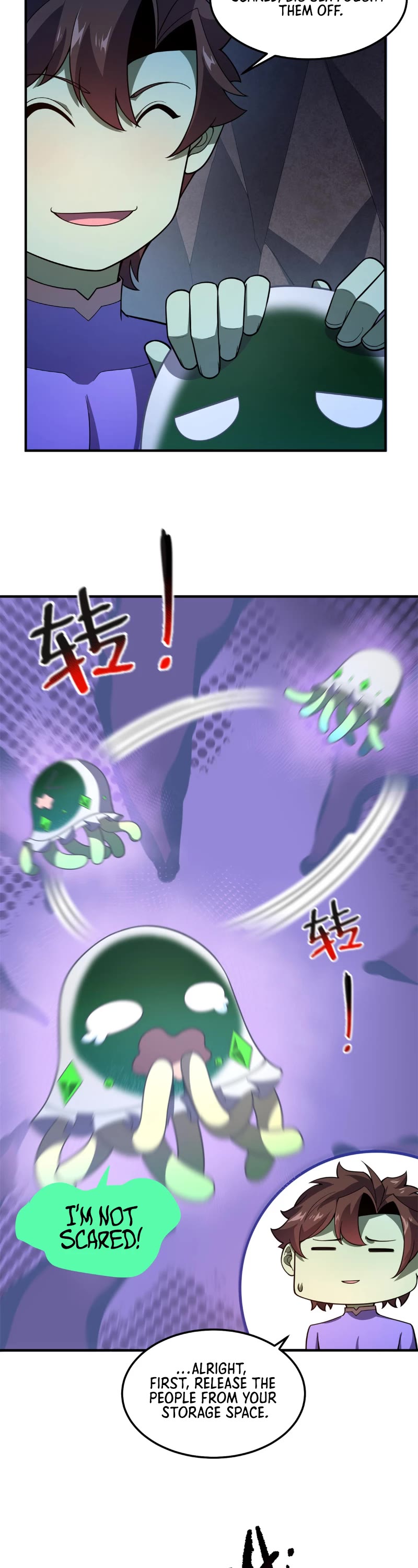 Monster Pet Evolution Chapter 275 page 12 - Chapter 275