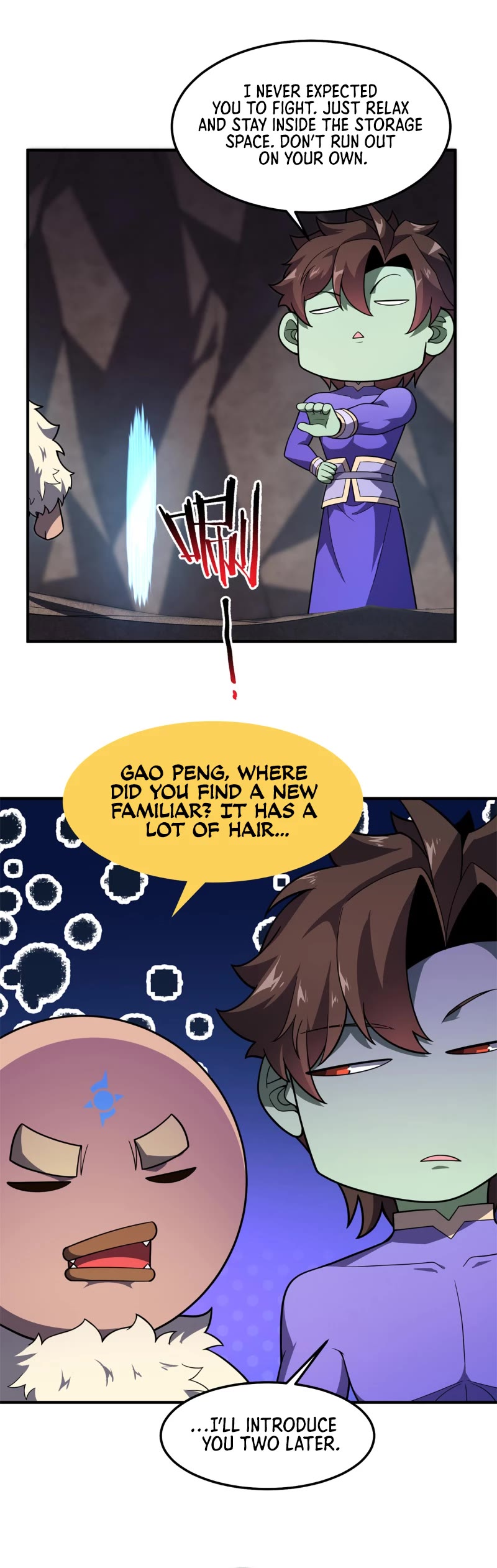Monster Pet Evolution Chapter 275 page 18 - Chapter 275