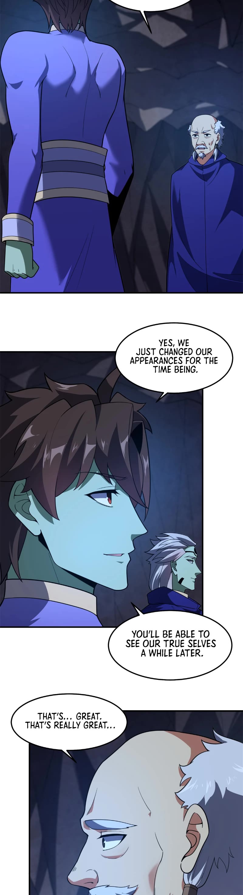 Monster Pet Evolution Chapter 275 page 21 - Chapter 275