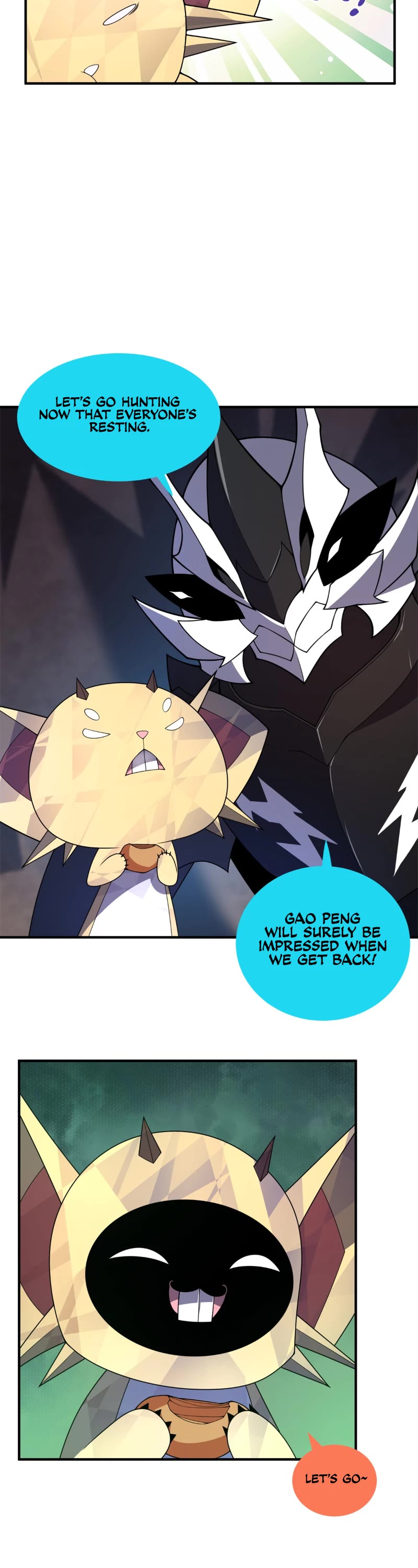 Monster Pet Evolution Chapter 275 page 25 - Chapter 275