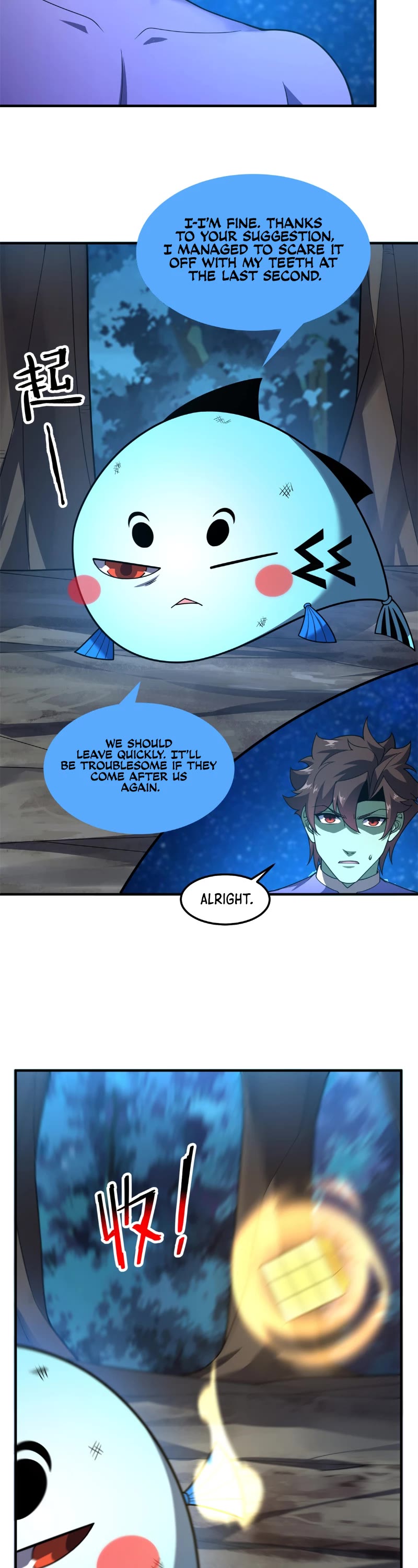Monster Pet Evolution Chapter 275 page 3 - Chapter 275