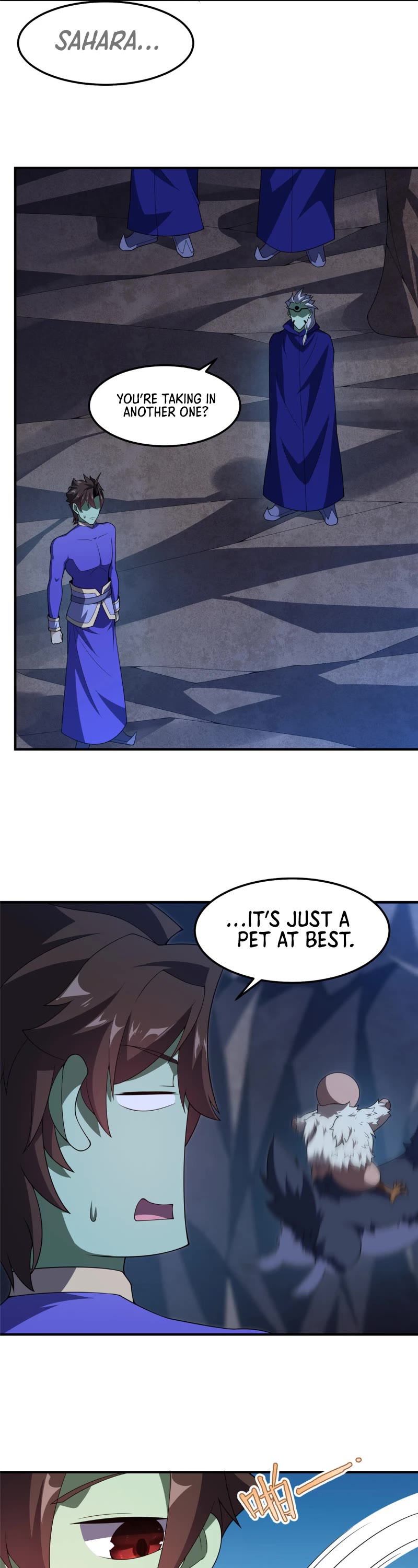 Monster Pet Evolution Chapter 277 page 12 - Chapter 277