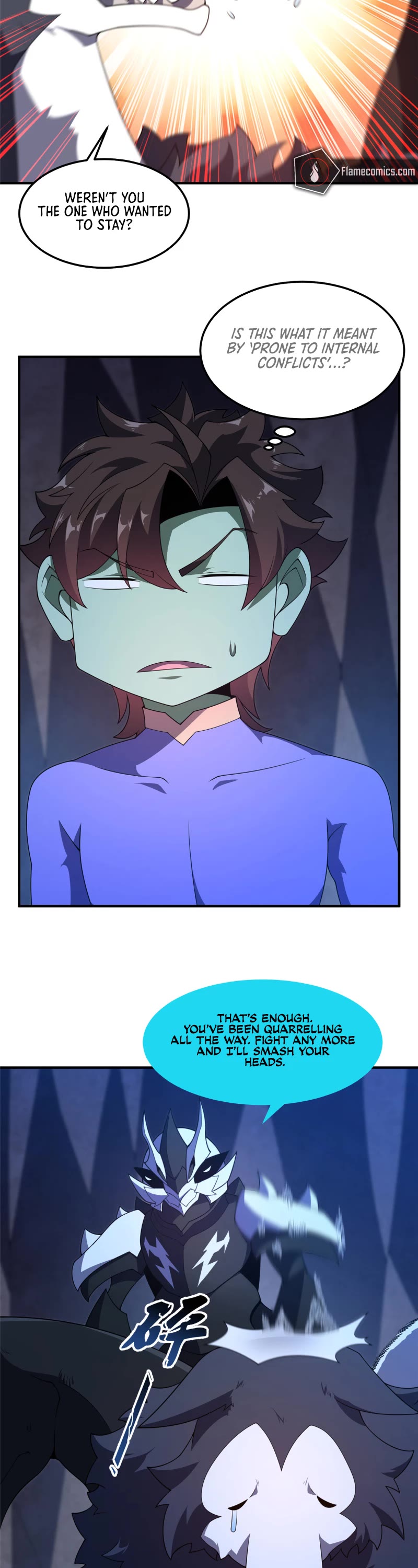 Monster Pet Evolution Chapter 277 page 3 - Chapter 277
