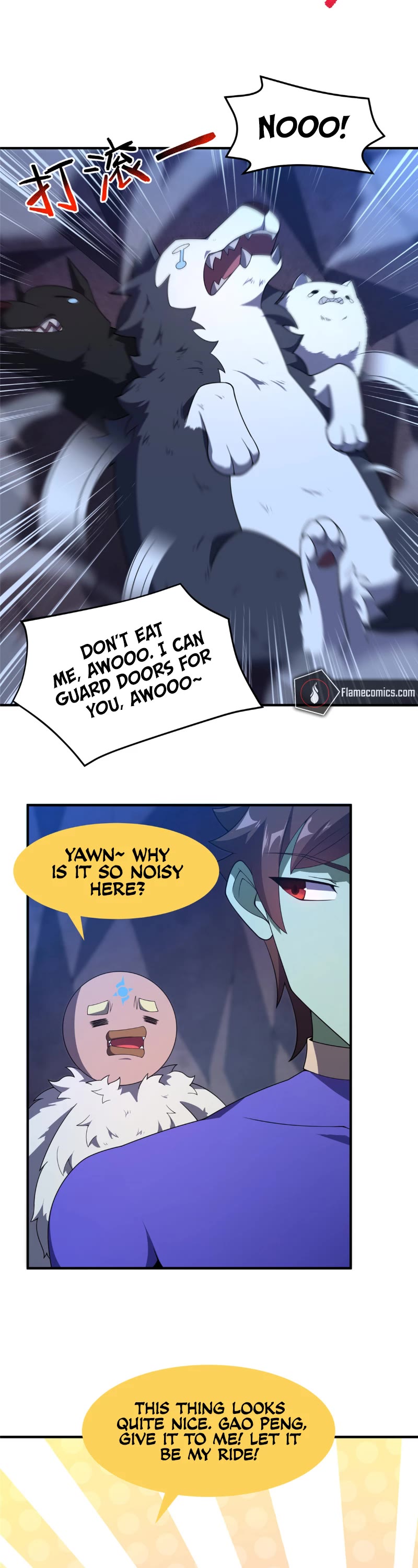 Monster Pet Evolution Chapter 277 page 8 - Chapter 277