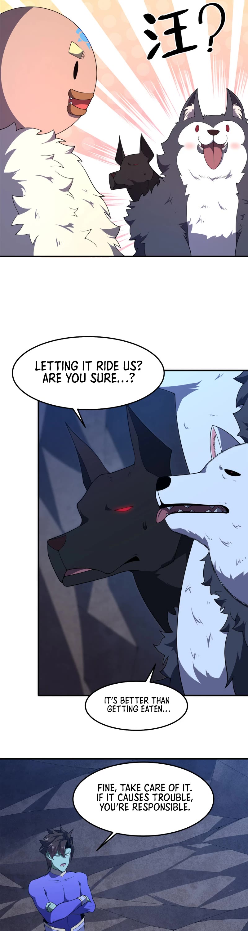 Monster Pet Evolution Chapter 277 page 9 - Chapter 277