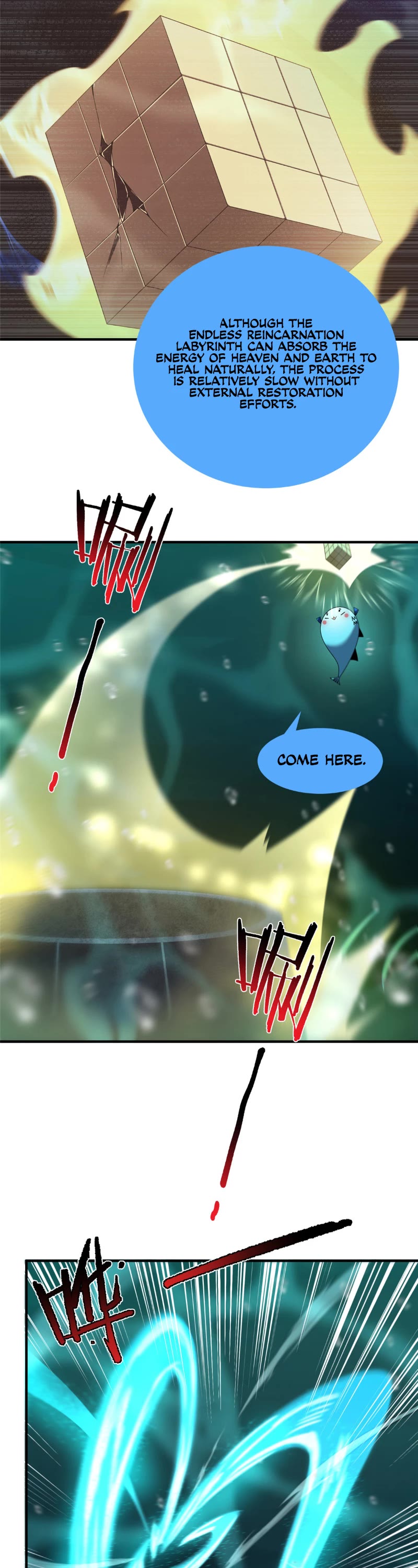 Monster Pet Evolution Chapter 278 page 7 - Chapter 278