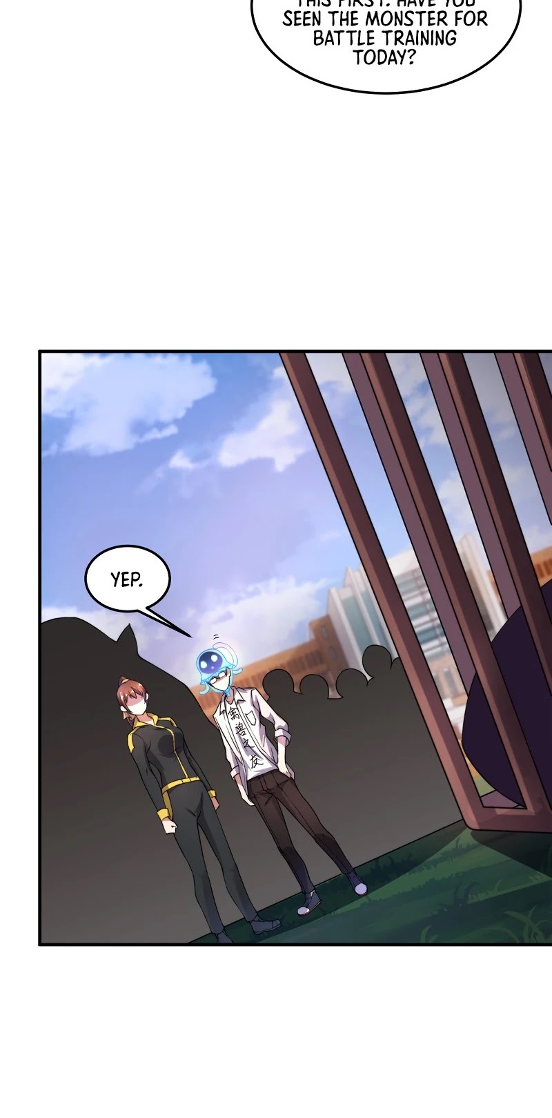 Monster Pet Evolution Chapter 28 page 11 - Chapter 28