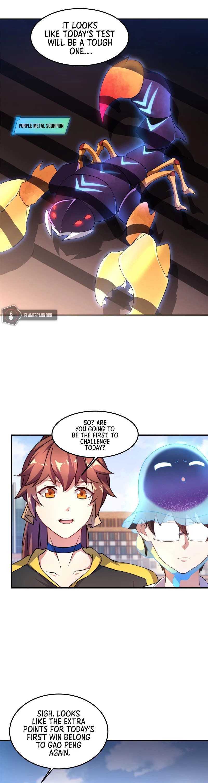 Monster Pet Evolution Chapter 28 page 12 - Chapter 28