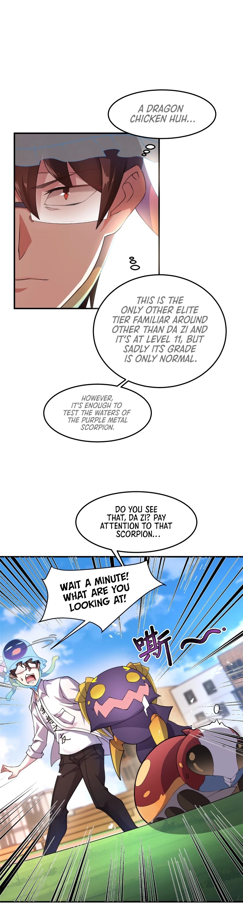 Monster Pet Evolution Chapter 28 page 15 - Chapter 28