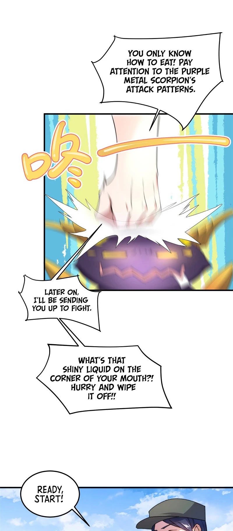Monster Pet Evolution Chapter 28 page 16 - Chapter 28