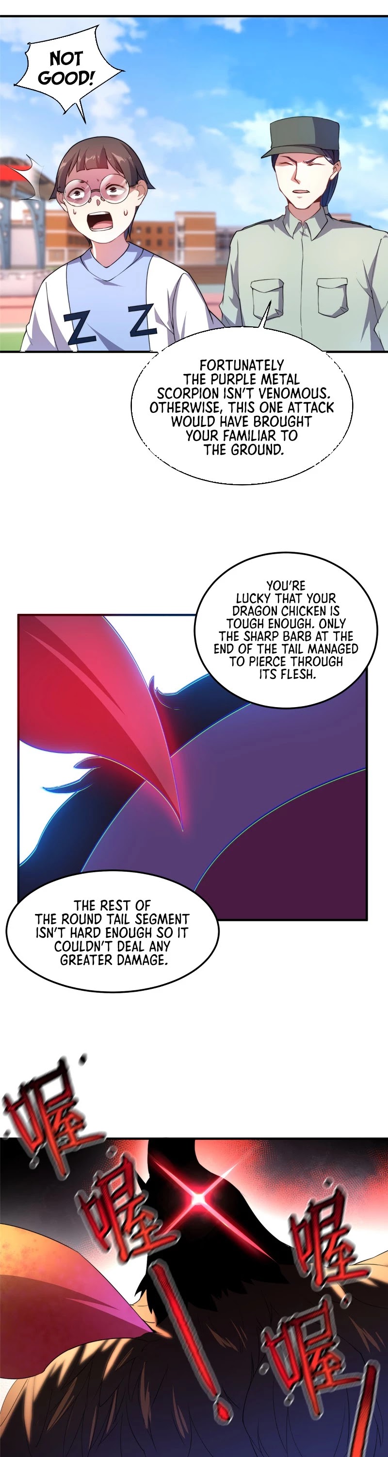 Monster Pet Evolution Chapter 28 page 21 - Chapter 28