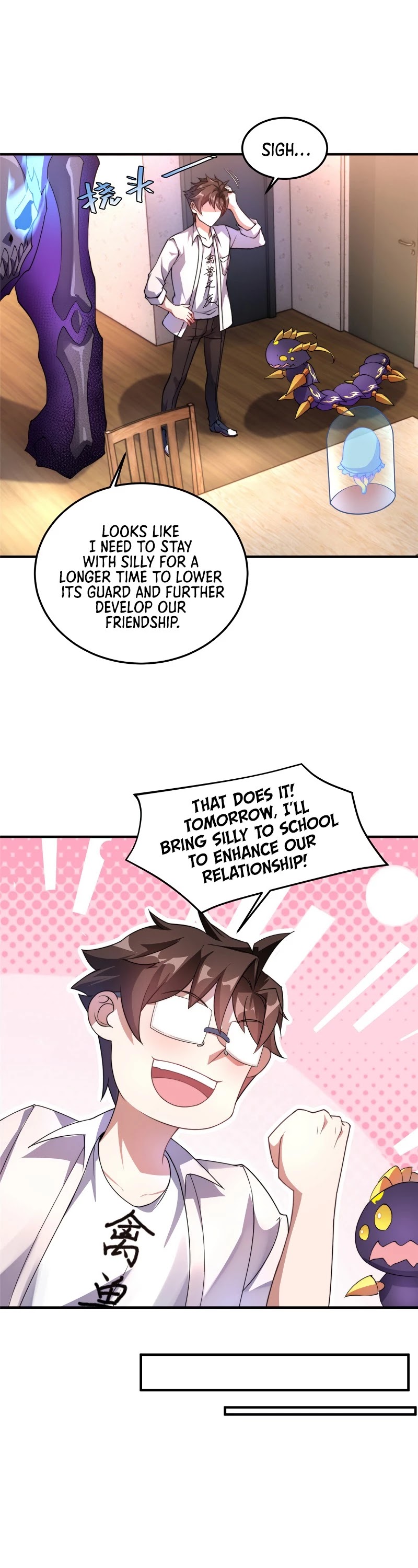 Monster Pet Evolution Chapter 28 page 6 - Chapter 28