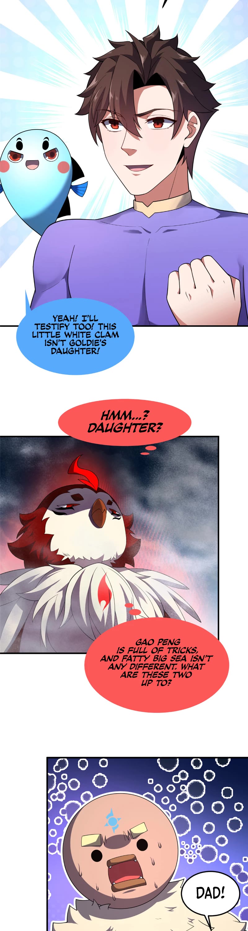 Monster Pet Evolution Chapter 280 page 13 - Chapter 280