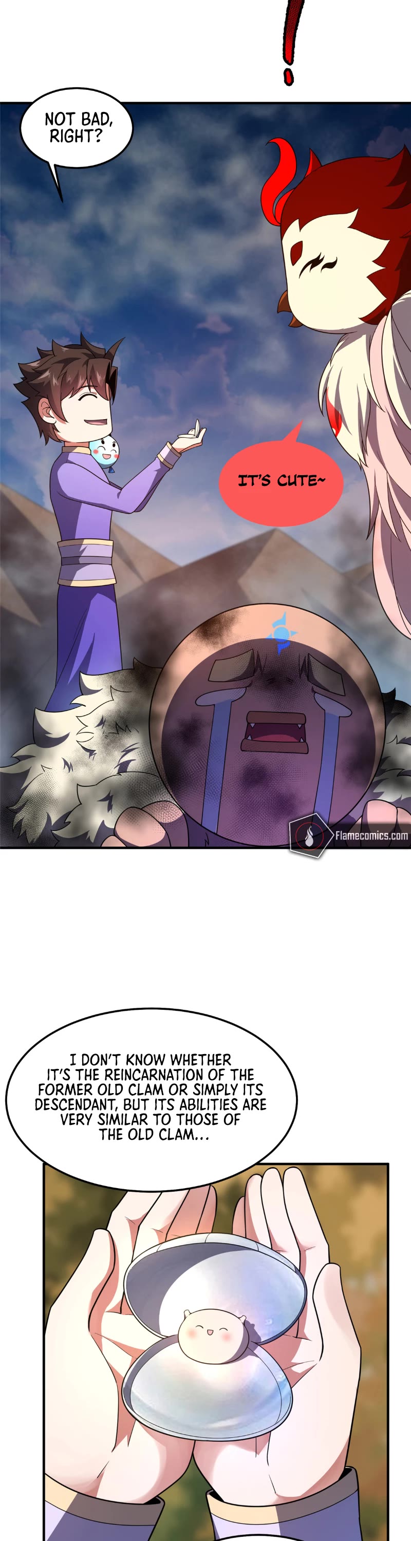 Monster Pet Evolution Chapter 280 page 18 - Chapter 280